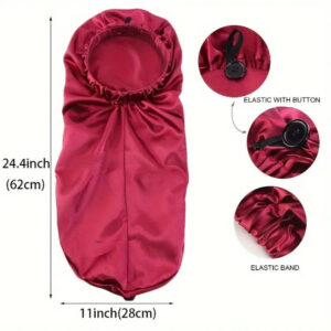 Bonnet Cap for Braids