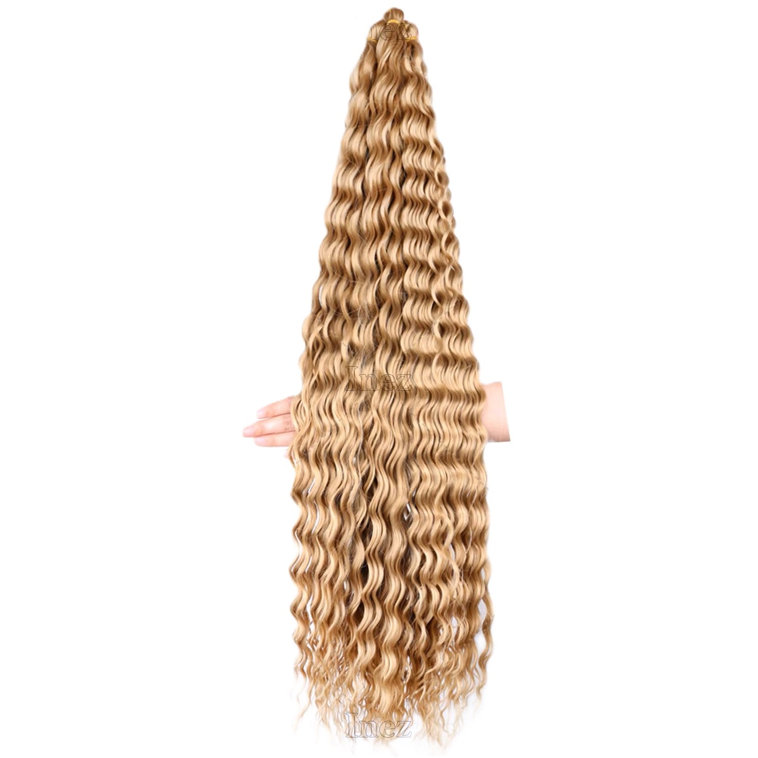 Long Deep Wave Hair – Natural Synthetic Extensions - Image 5