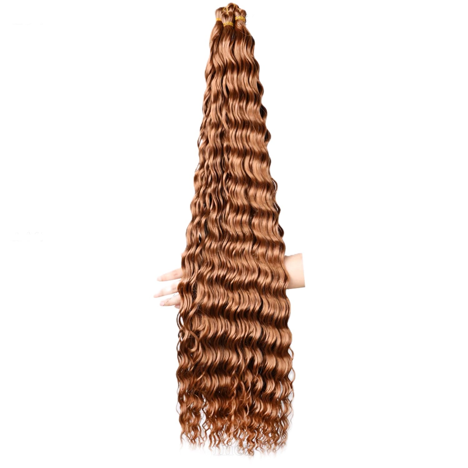Long Deep Wave Hair – Natural Synthetic Extensions - Image 6