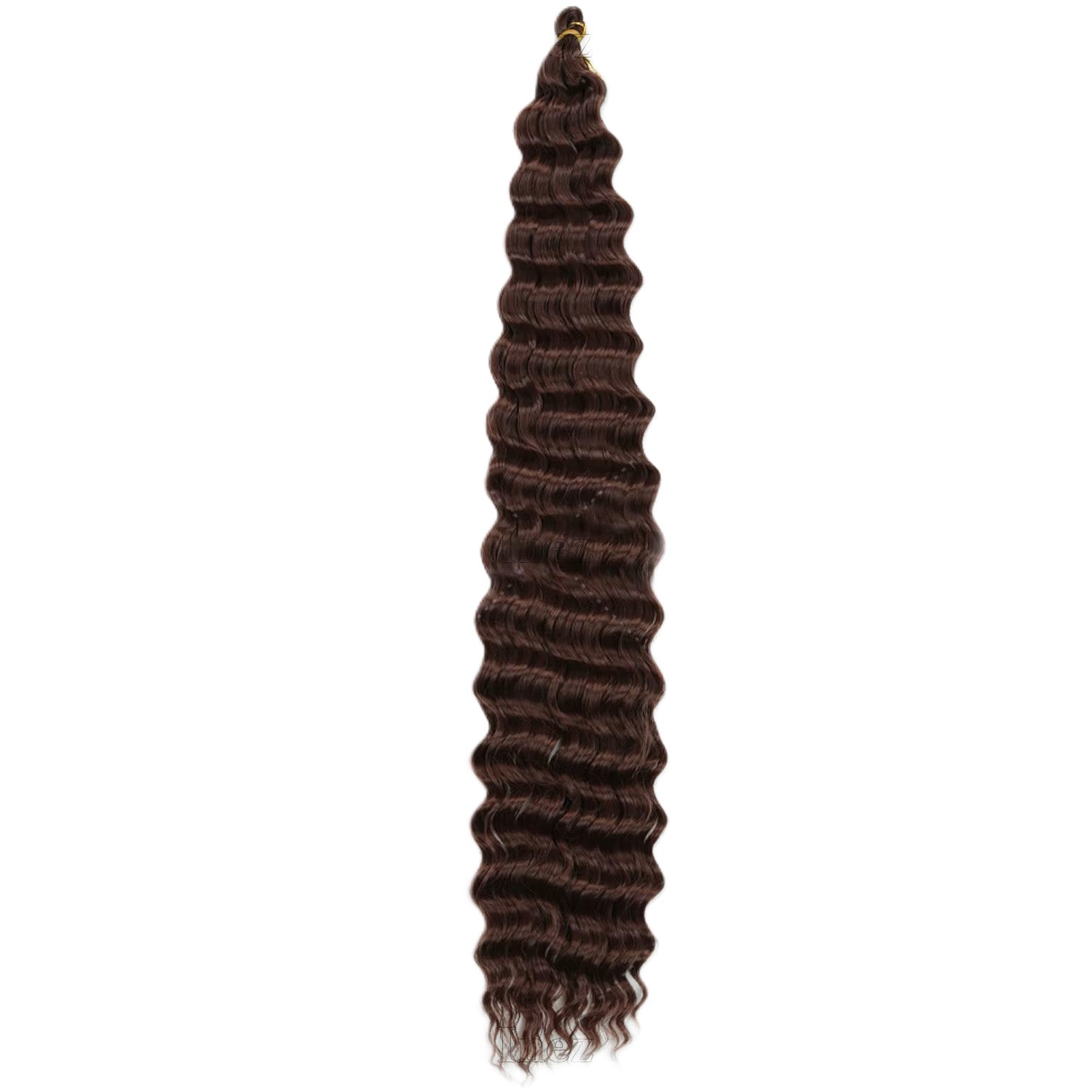 Long Deep Wave Hair – Natural Synthetic Extensions - Image 7