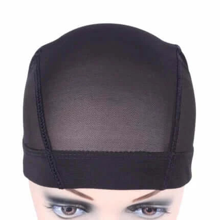 Mesh Wig Cap – Dome Style for Wig Making | Breathable & Stretchable Cap - Image 4