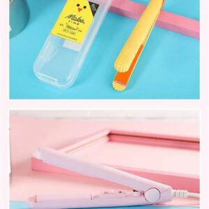 Mini Flat Iron Hair Straightener – Compact, Travel-Friendly Styling Tool
