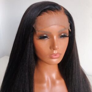 5×5 Yaki Lace Closure Wig