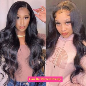 Body Wave Closure Wig 6x6 - Soft & Bouncy Curls