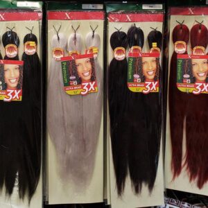 X-Pression 3X Pre-Stretched Ultra Braid – 52"