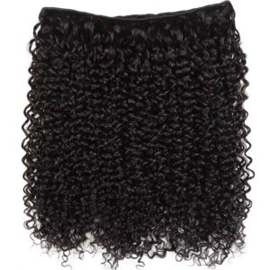 Kinky Curly Human Hair Bundles – 100% Virgin Hair for Full, Natural-Looking Volume